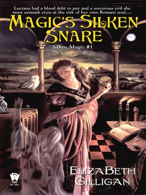 cover image of Magic's Silken Snare (Silken Magic # 1)